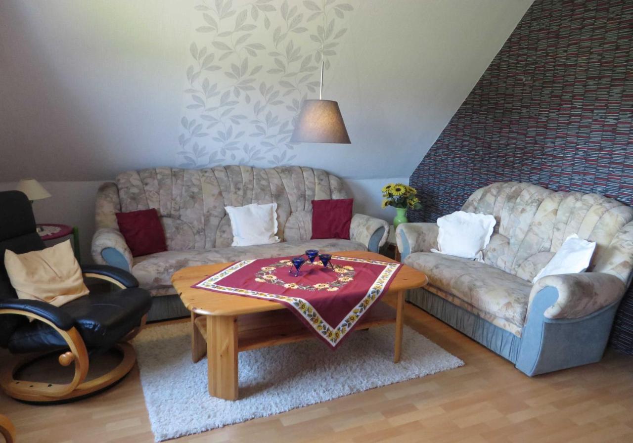 Ihlow  Ferienwohnung Luna Zwischen Den Meeren מראה חיצוני תמונה